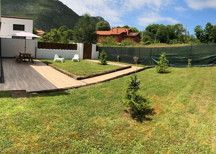 Сasa de vacaciones Casas Adosadas Julieta Ribadesella